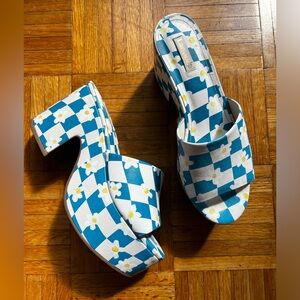 Larroudé Miso Platform Sandals, Special edition